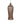 Bazar Bizar Oasis Tower hanglamp van rotan, donker walnoot, XL