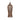 Bazar Bizar Oasis Tower hanglamp van rotan, donker walnoot, XL