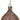 Bazar Bizar Oasis Tower hanglamp van rotan, donker walnoot, XL – foto 5