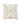 Bazar Bizar – De Tribal Kussenhoes – Natuurlijk Off-white met Zwarte Stiksels