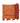 Bazar Bizar Berber bedsprei van katoen, terracotta