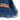 Bazar Bizar Azure Fringe kussenhoes met franjes, Indiaas blauw – foto 5