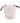 Bazar Bizar Resin ijsemmer van hars, roze wit