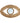 Bazar Bizar Raffia Eye spiegel, naturel, M