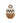 Bazar Bizar Little Bay strandmand van bananenblad, naturel wit, maat S