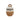 Bazar Bizar Little Bay strandmand van bananenblad, naturel wit, maat S