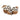 Bazar Bizar Little Bay strandmand van bananenblad, naturel wit, maat S – foto 5