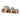 Bazar Bizar Little Bay strandmand van bananenblad, naturel wit, maat S – foto 8