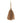 Bazar Bizar Grumpy Broom wanddecoratie van raffia, naturel
