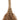 Bazar Bizar Grumpy Broom wanddecoratie van raffia, naturel – foto 4