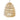 Bazar Bizar Good Vibes hanglamp van rotan, naturel, maat M