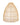Bazar Bizar Lalo wandlamp van rotan, naturel, maat L