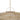 Bazar Bizar Macaron hanglamp van rotan, naturel, maat L – foto 3