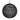 Bazar Bizar Bubbel hanglamp van rotan, zwart, maat M
