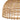 Bazar Bizar Cloche hanglamp van rotan, naturel – foto 2
