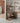 Mangohouten wandrek Bullnose – 100 × 38 × 177 cm | Raw Materials