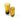 Bazar Bizar Honey Glow vaas, bruin/goud, maat M
