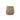 Bazar Bizar Fake Braided plantenpot van beton, naturel, maat L