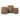 Bazar Bizar Fake Braided plantenpot van beton, naturel, maat L – foto 5