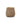 Bazar Bizar Fake Braided plantenpot van beton, naturel, maat M