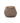 Bazar Bizar Faux-Puff plantenpot van beton, bruin, L