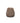 Bazar Bizar Faux-Puff plantenpot van beton, bruin, maat M