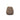 Bazar Bizar Faux-Puff plantenpot van beton, bruin, maat M