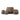 Bazar Bizar Faux-Puff plantenpot van beton, bruin, maat M – foto 4