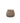 De Faux-Puff plantenpot - bruin - S