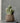 De Faux-Puff plantenpot - bruin - S