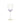 Bazar Bizar Pink Blush wijnglas, roze