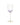 Bazar Bizar Pink Blush wijnglas, roze