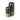 Bazar Bizar Moss Cylinder vaas, concrete green, maat L