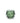 De Bubble Glow kaarsenhouder - groen