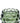 De Bubble Glow kaarsenhouder - groen