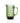 Bazar Bizar Moss Ripple karaf van gerecycled glas, groen