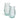 Bazar Bizar ananasglas, blauw, maat M