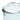 Bazar Bizar Jiandan vaas van gerecycled glas, blauw, maat M – foto 3