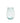 Bazar Bizar Qiezi vaas van gerecycled glas, blauw, M