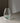 Bazar Bizar Qiezi vaas van gerecycled glas, blauw, M – foto 2