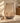Bazar Bizar Qiezi vaas van gerecycled glas, beige, M – foto 2