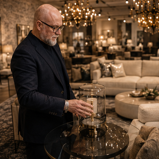 luxe interieurstyling met natuurlijke materialen