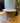 Handgemaakte ronde marmeren tafel, Pink Shiffon