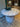 Handgemaakte ronde marmeren tafel, Pink Shiffon