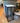 Taj Mahal Console – Powdercoated Frame & Leather Finish Stone