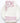 Handgemaakte roze servetten Varmala roza - 4 per set