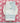 Tafellaken Breezy cherry – Tablecover 160 x 270 cm