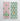 Rozablue theedoek Breezy, groen