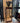 Console hout hoog multicolor