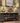 Dressoir 4 lades 2 deur zwart vintage